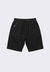 Plush bermuda shorts
