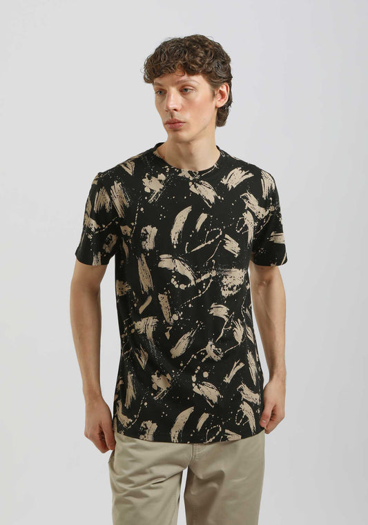 T-shirt fantasia 100% cotone