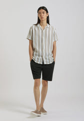 Plush bermuda shorts