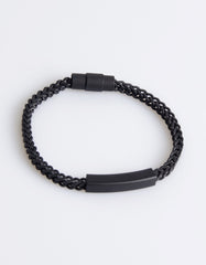 Satin bracelet