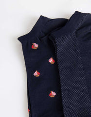 Set of two pairs of fantasy socks