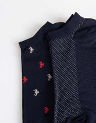 Set of two pairs of fantasy socks