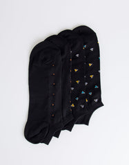 Set of two pairs of fantasy socks