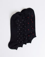 Set of two pairs of fantasy socks