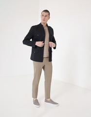 Giacca misto cotone|Colore:Nero
