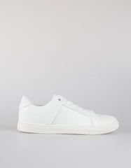 Sneakers effetto pelle