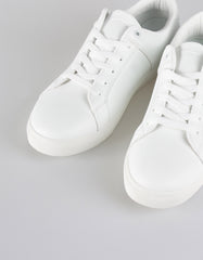 Sneakers effetto pelle