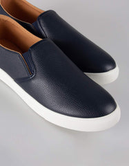 SLIP-ON effetto pelle