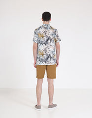 Bermuda slim fit in cotone