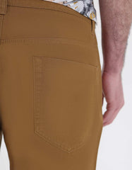 Bermuda slim fit in cotone