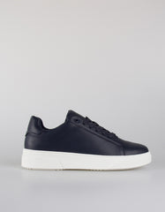 Sneakers effetto pelle