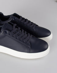 Sneakers effetto pelle