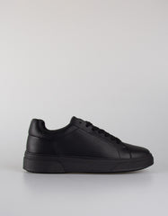 Sneakers effetto pelle