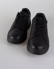 Sneakers effetto pelle