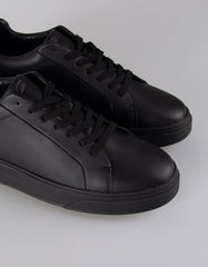 Sneakers effetto pelle