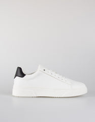 Sneakers effetto pelle