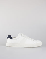 Sneakers effetto pelle