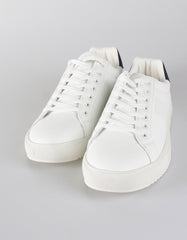 Sneakers effetto pelle