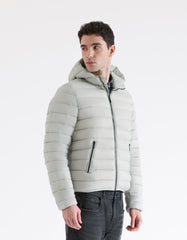 Padded jacket with hood