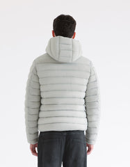 Padded jacket with hood