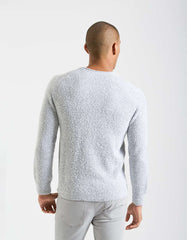Pullover con struttura a rilievo