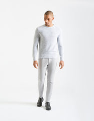 Pullover con struttura a rilievo