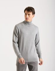 Turtleneck pullover