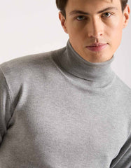 Turtleneck pullover