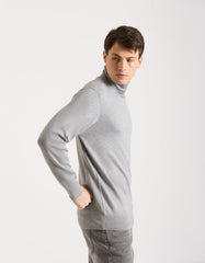 Turtleneck pullover