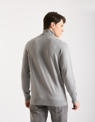 Turtleneck pullover