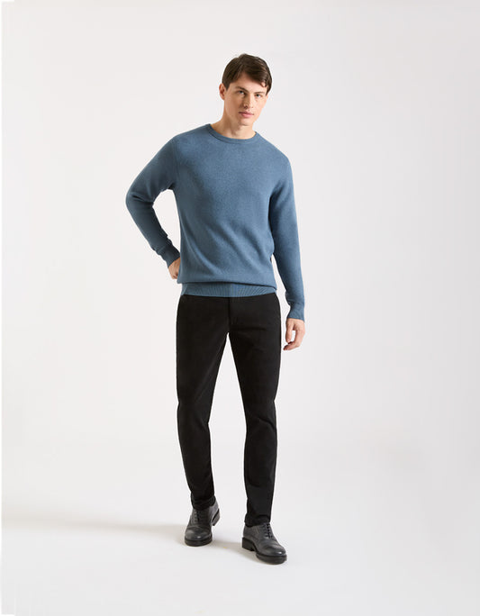 Pantaloni chino in cotone