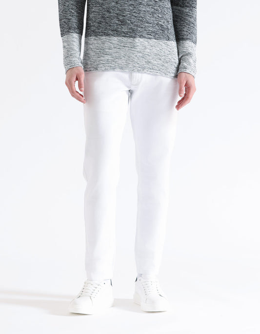 Pantaloni cinque tasche
