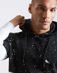 Hoodie with print