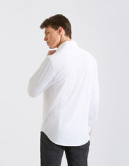 Basic shirt in stretch fabric