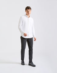 Basic shirt in stretch fabric