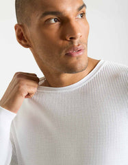 Viscose crew-neck sweater