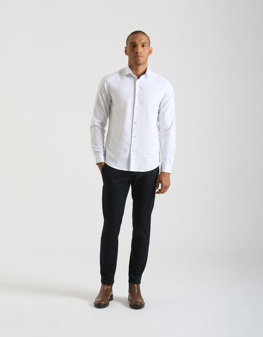 Pantaloni chino  in cotone