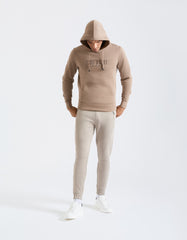 Hoodie with print