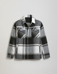 Camicia overshirt a quadri