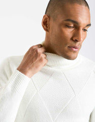 Turtle neck sweater