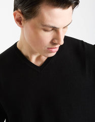 V-neck sweater