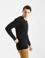 V-neck sweater