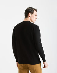 V-neck sweater