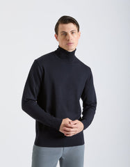 Turtleneck pullover
