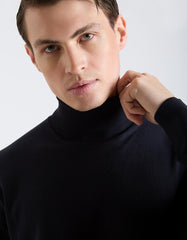 Turtleneck pullover
