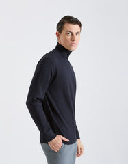 Turtleneck pullover
