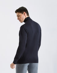 Turtleneck pullover