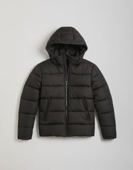 Padded jacket with hood