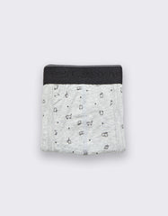 Striped microfancy boxer