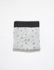 Striped microfancy boxer
